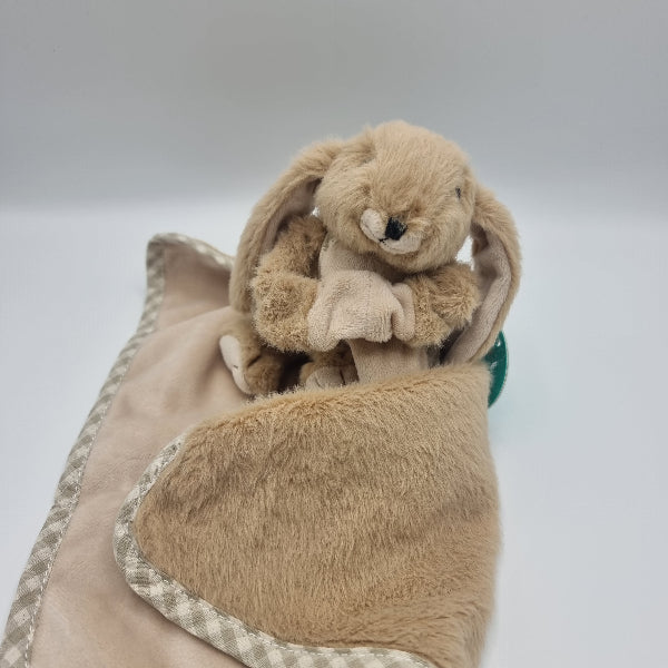 Jomanda Bunny Toy Soother Brown