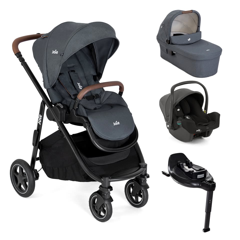 Joie Versatrax On The Go Encore Bundle Moonlight