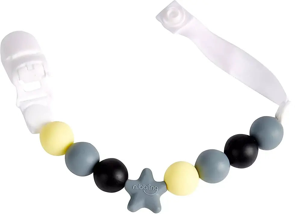 Nibbling Comet Dummy Clip - 4 Colours