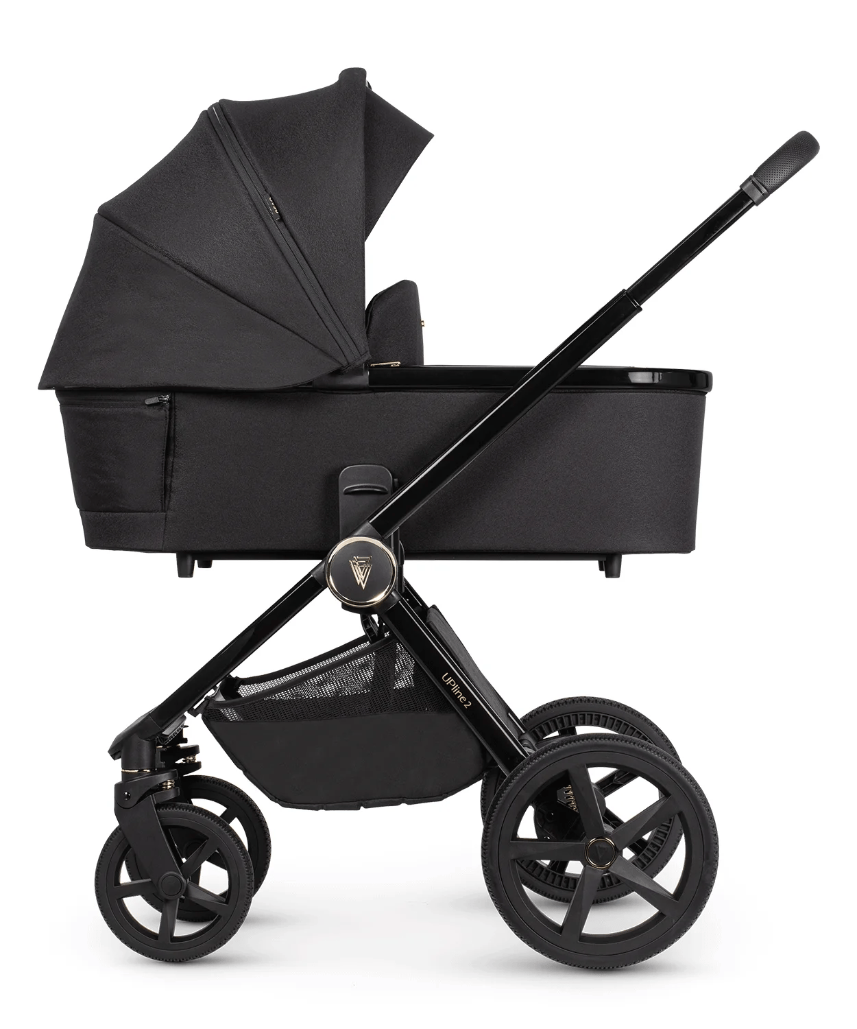 Venicci Tinum Upline 2 All Black Pram