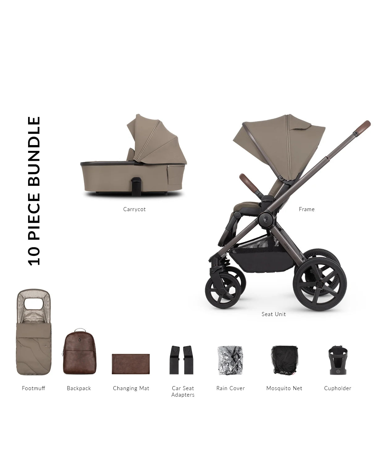Venicci Tinum Upline 2 SE Powder Pram