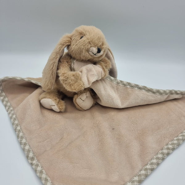 Jomanda Bunny Toy Soother Brown