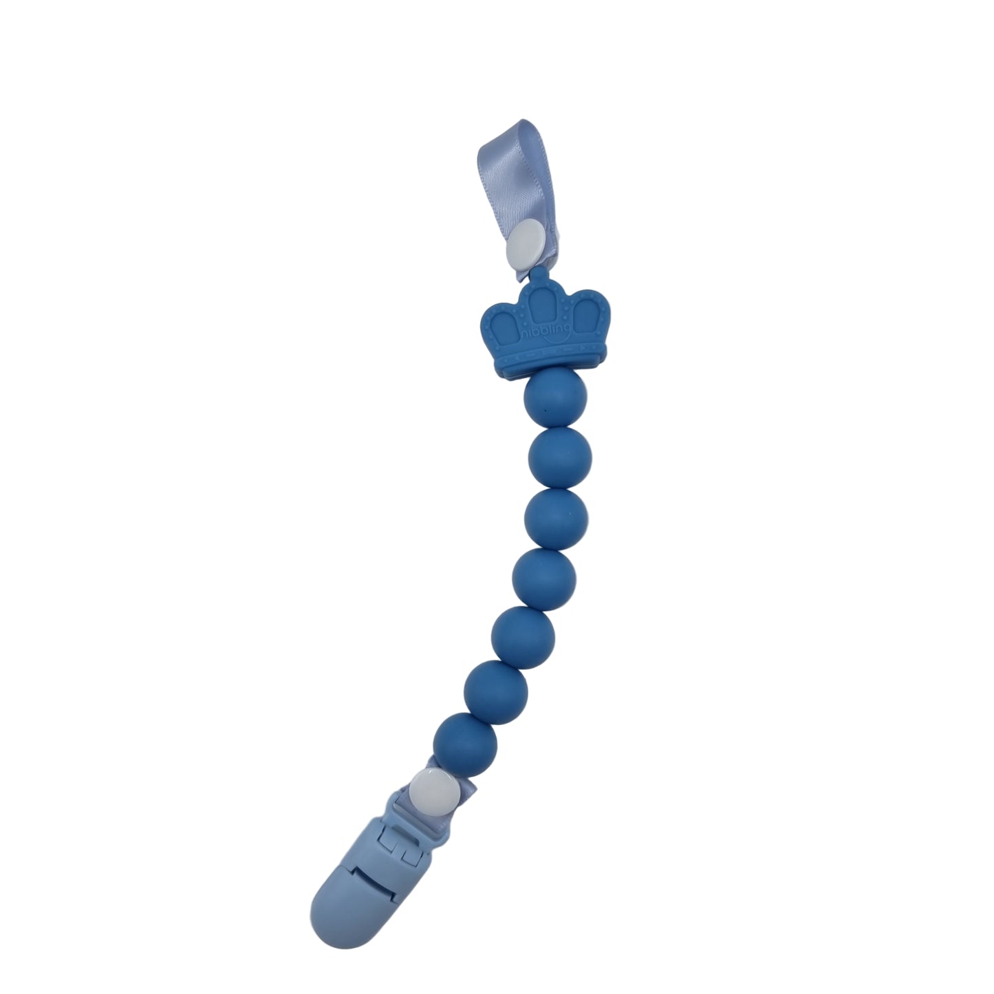 Nibbling Royal Dummy Clip - 3 Colours