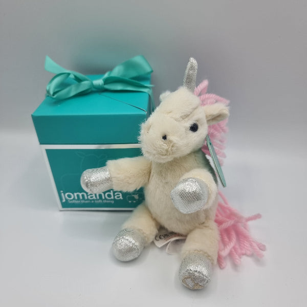Jomanda Mini Unicorn Soft Toy With Pop up Box