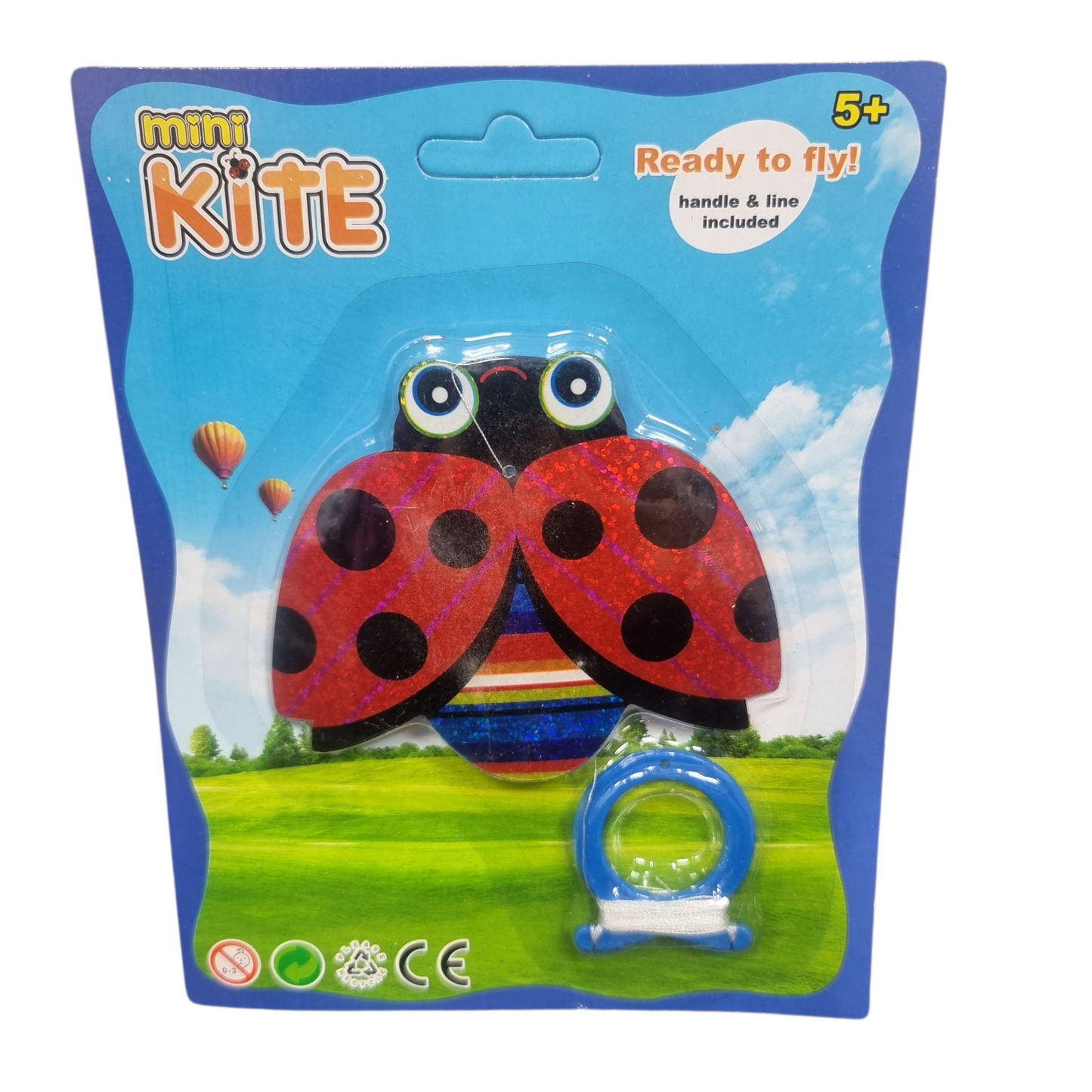 Playwrite Mini Animal Pocket Kite 4 Designs