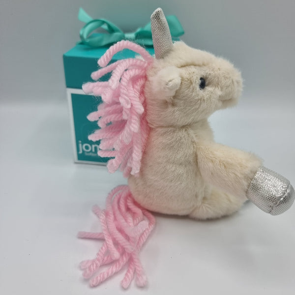 Jomanda Mini Unicorn Soft Toy With Pop up Box