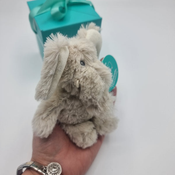 Jomanda Mini Elephant Soft Toy With Pop up Box