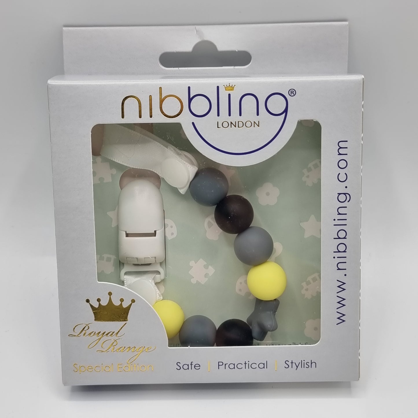 Nibbling Comet Dummy Clip - 4 Colours