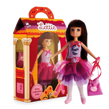 Lottie Doll Ballerina Doll Spring Collection Ballet