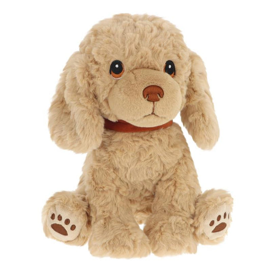 Keeleco Puppy Love Ivy 23cm Cavapoo Dog Soft Toy