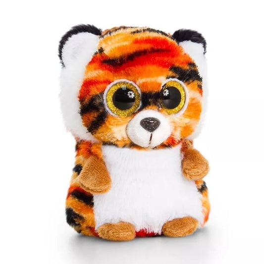 Keel Toys 10cm Mini Motsu Eden the Tiger Plushie