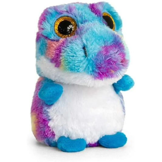 Keel Toys 10cm Mini Motsu Zeb the Dinosaur Plushie