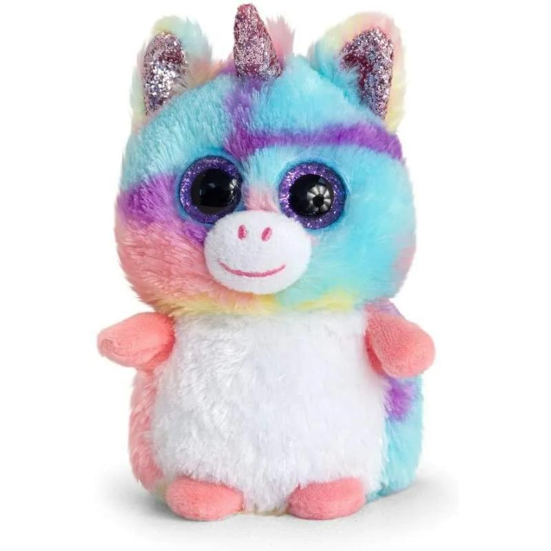 Keel Toys 10cm Mini Motsu Harmony the Unicorn Plushie
