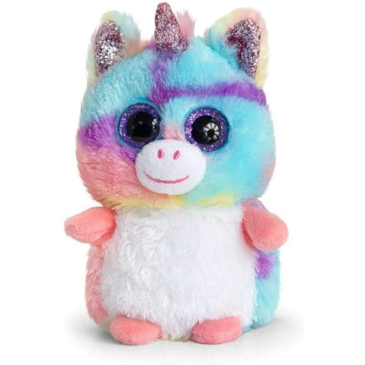 Keel Toys 10cm Mini Motsu Harmony the Unicorn Plushie