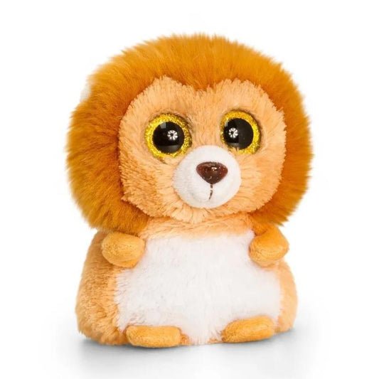 Keel Toys 10cm Mini Motsu Larry the Lion Plushie