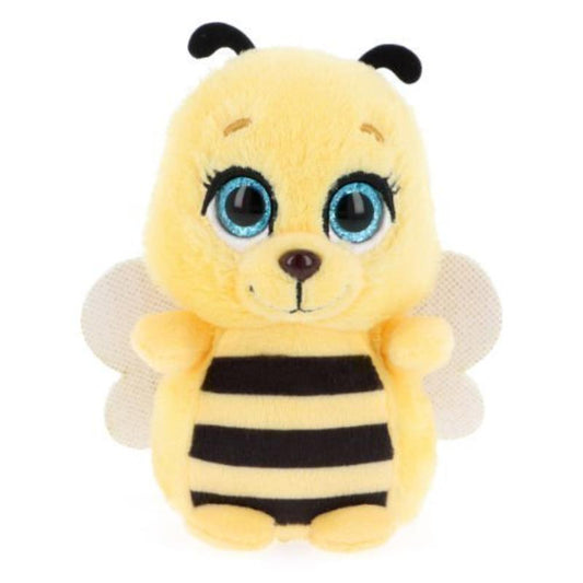 Keel Toys 10cm Mini Motsu Lizzie the Bee Plushie