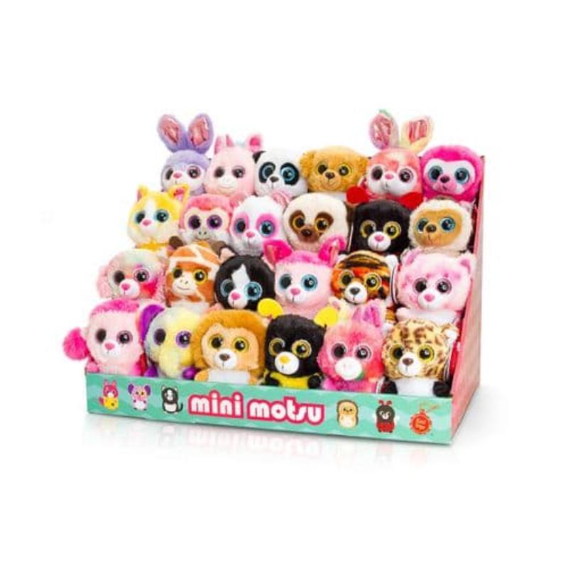 Keel Toys 10cm Mini Motsu Lizzie the Bee Plushie