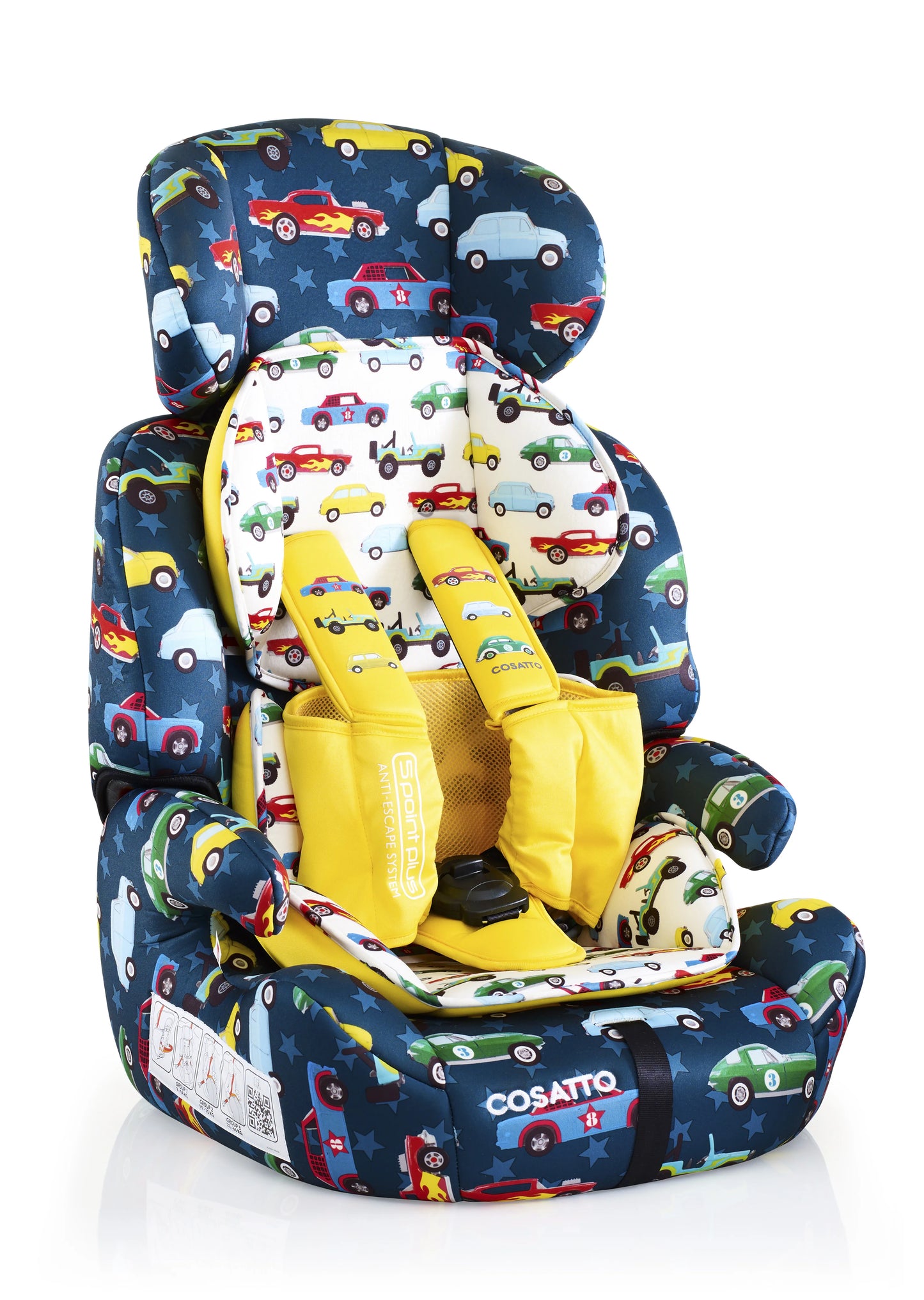 Cosatto Zoomi Group 123 Car Seat Rev Up