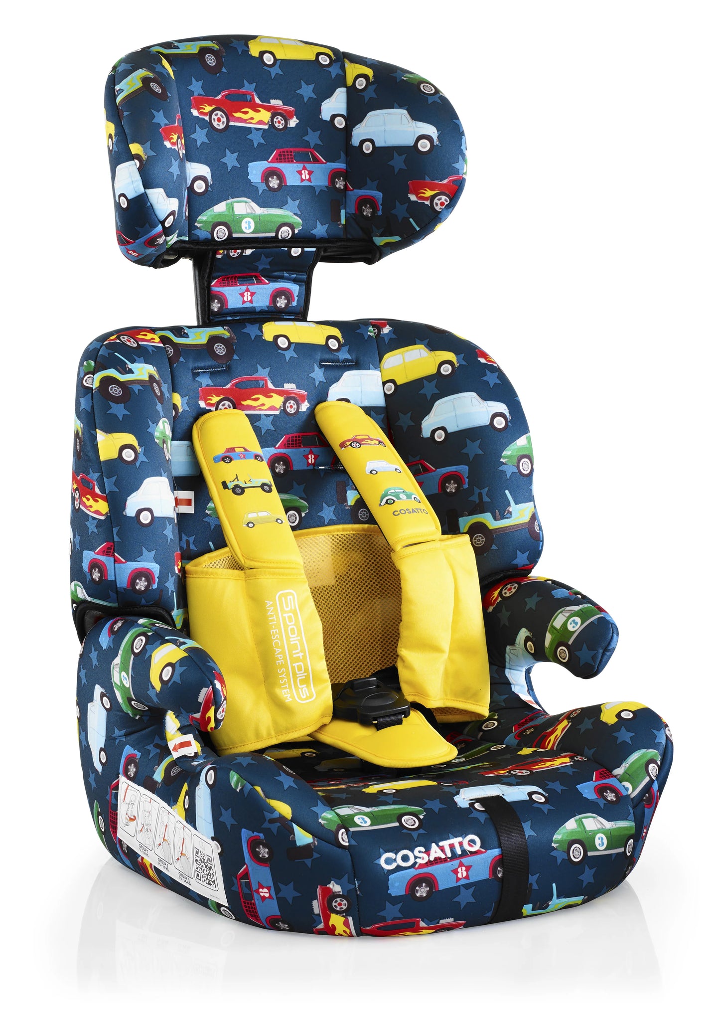 Cosatto Zoomi Group 123 Car Seat Rev Up