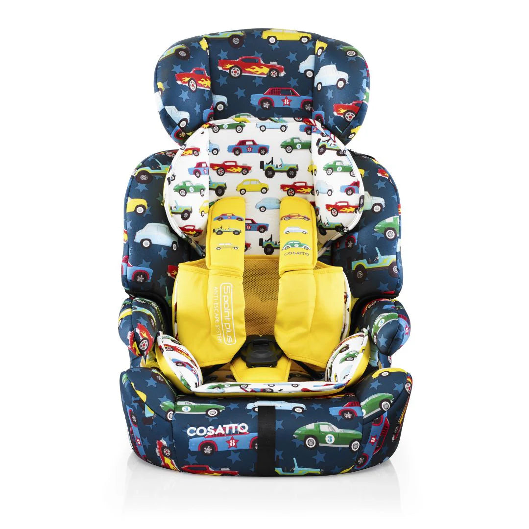 Cosatto Zoomi Group 123 Car Seat Rev Up
