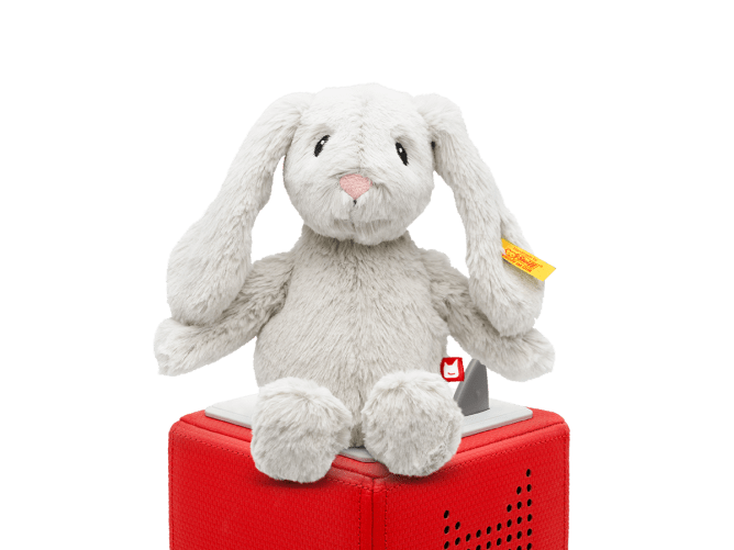 Steiff Soft Cuddly Friends Hoppie Rabbit Toys & Games
