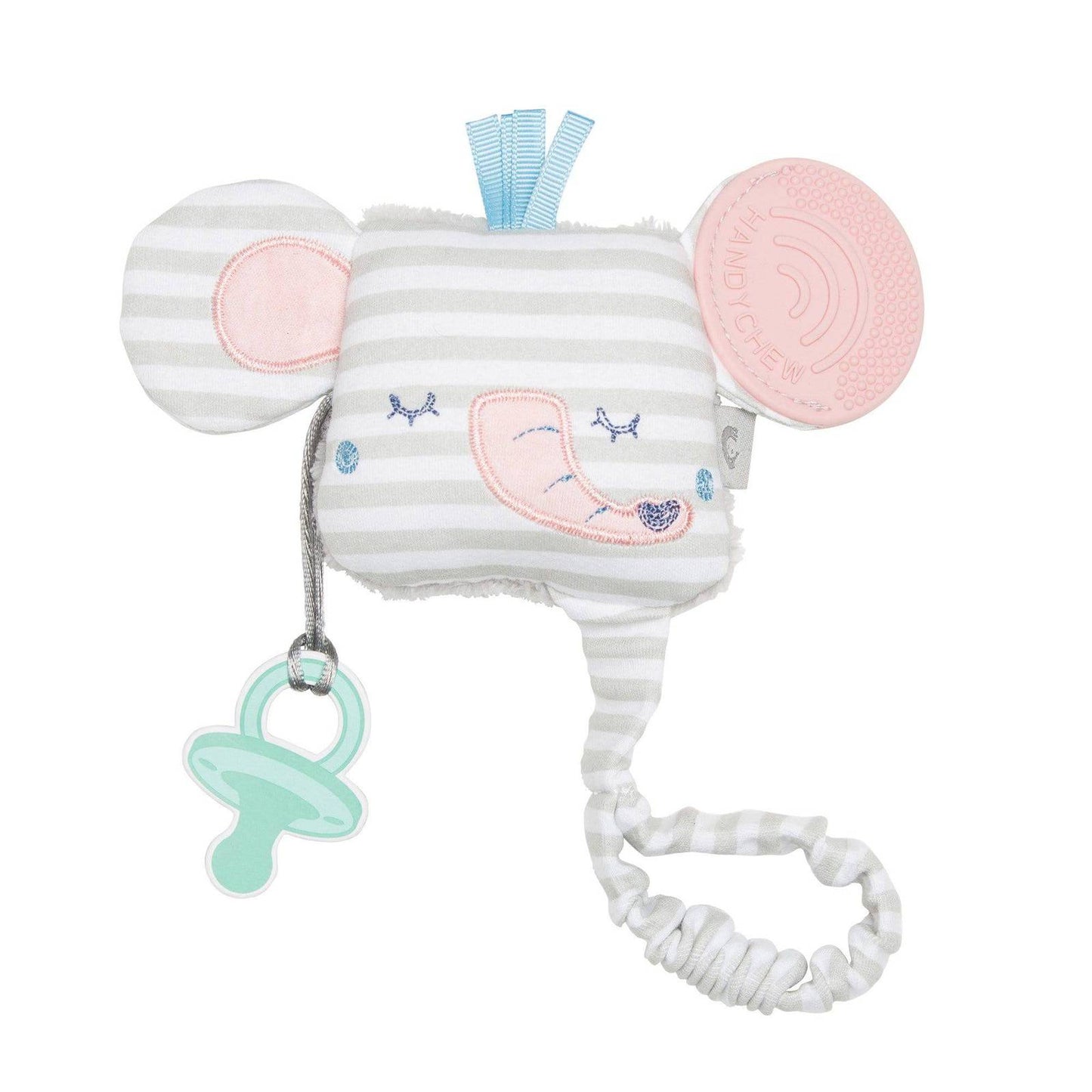 Cheeky Chomper Handychew Darcy The Elephant Feeding