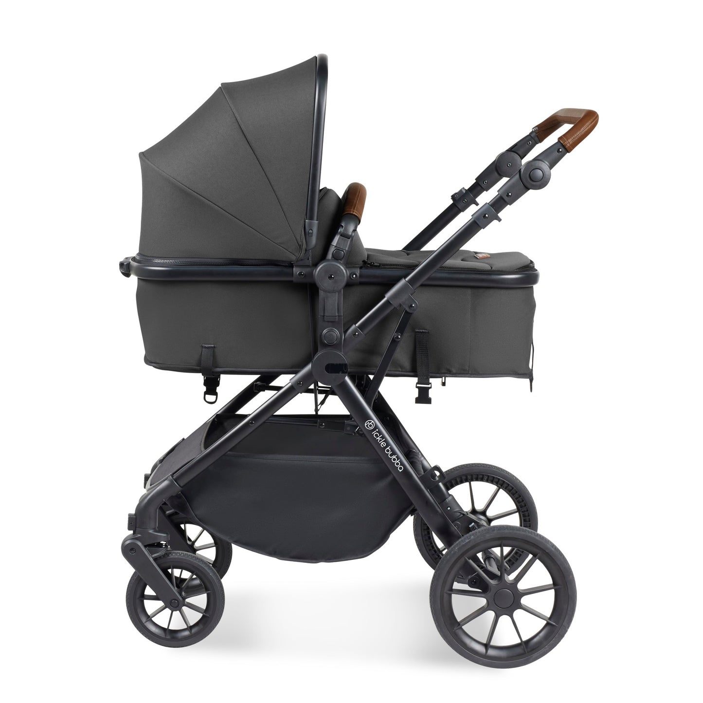 Ickle Bubba Cosmo 2 in 1 Pushchair Graphite Grey