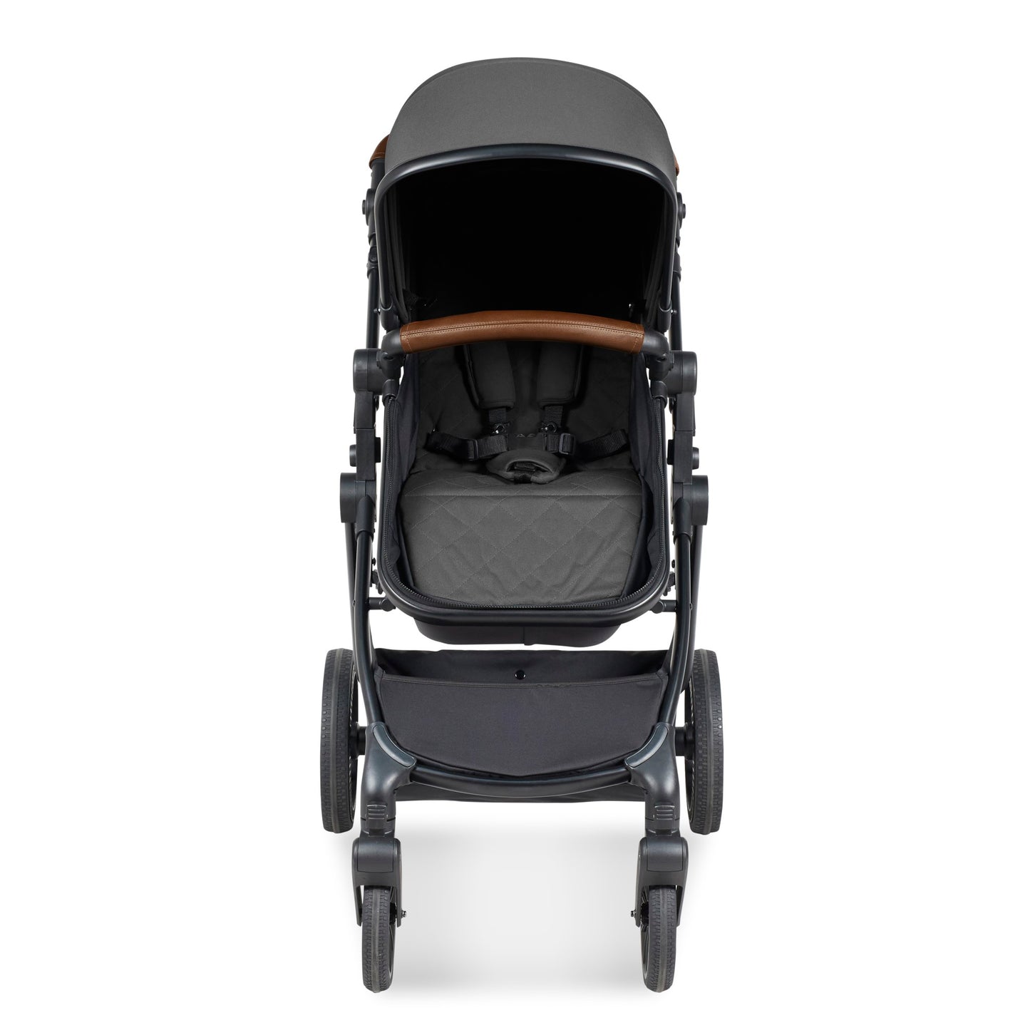 Ickle Bubba Cosmo 2 in 1 Pushchair Graphite Grey
