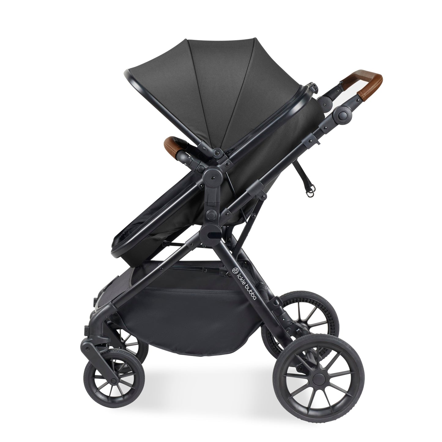 Ickle Bubba Cosmo 2 in 1 Pushchair Graphite Grey