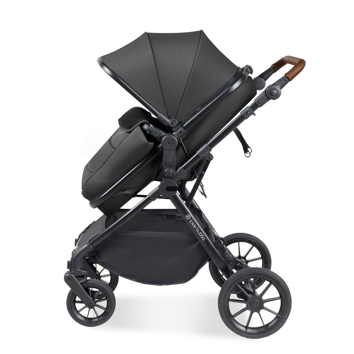 Ickle Bubba Cosmo 2 in 1 Pushchair Graphite Grey