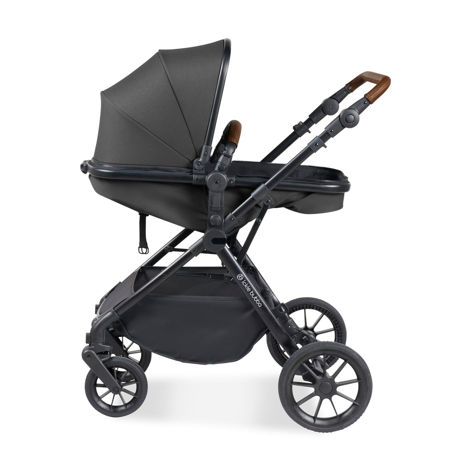 Ickle Bubba Cosmo 2 in 1 Pushchair Graphite Grey