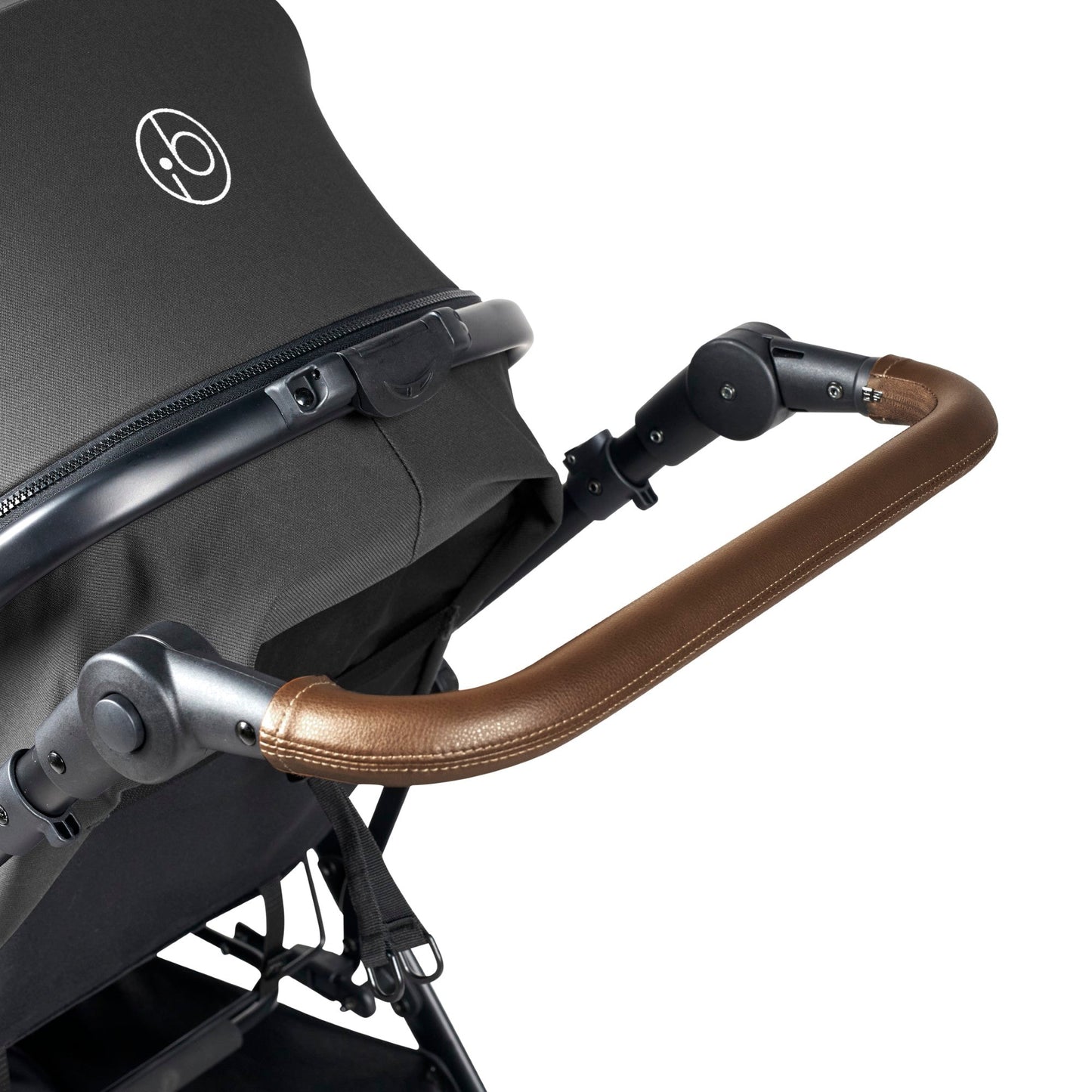 Ickle Bubba Cosmo All-in-One I-Size Travel System With Isofix Base (Stratus) Graphite Grey