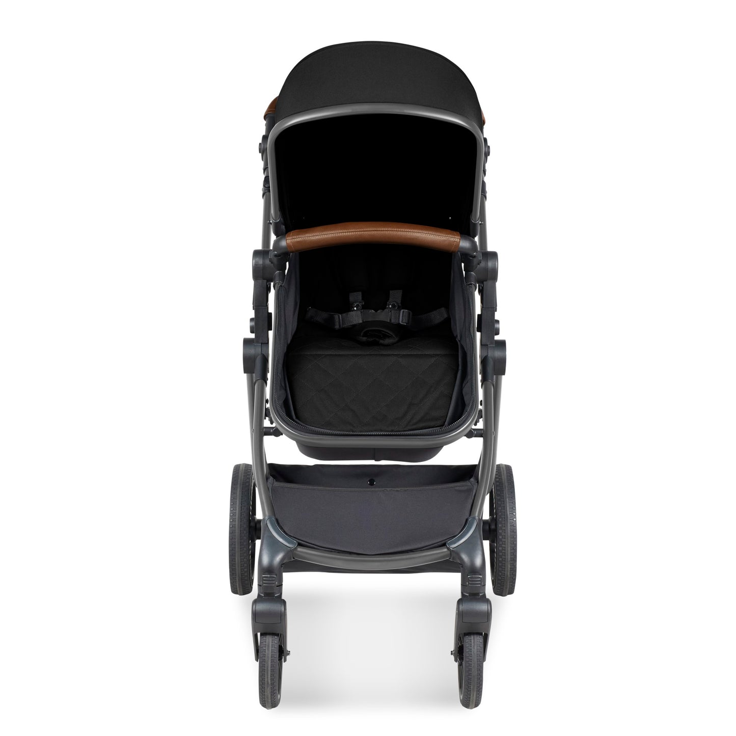 Ickle Bubba Cosmo 2 in 1 Pushchair Black
