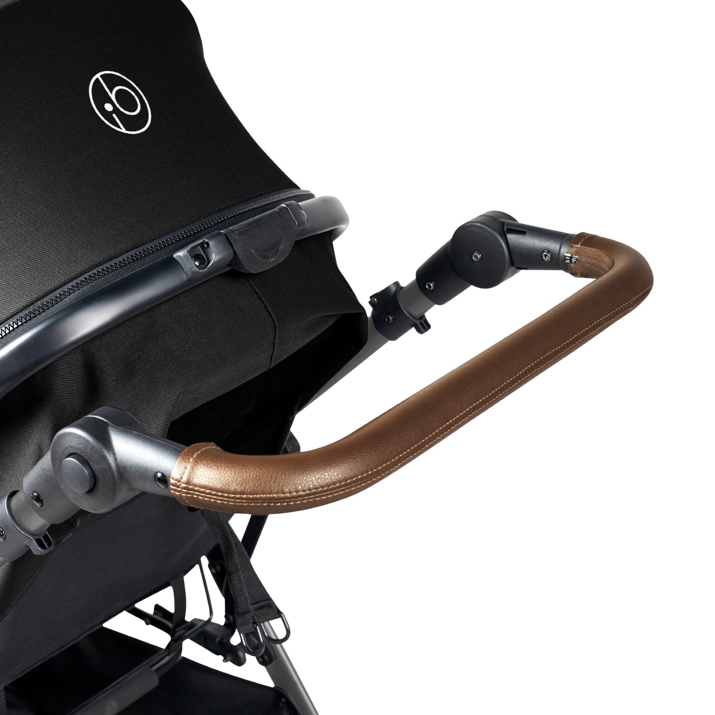 Ickle Bubba Cosmo 2 in 1 Pushchair Black