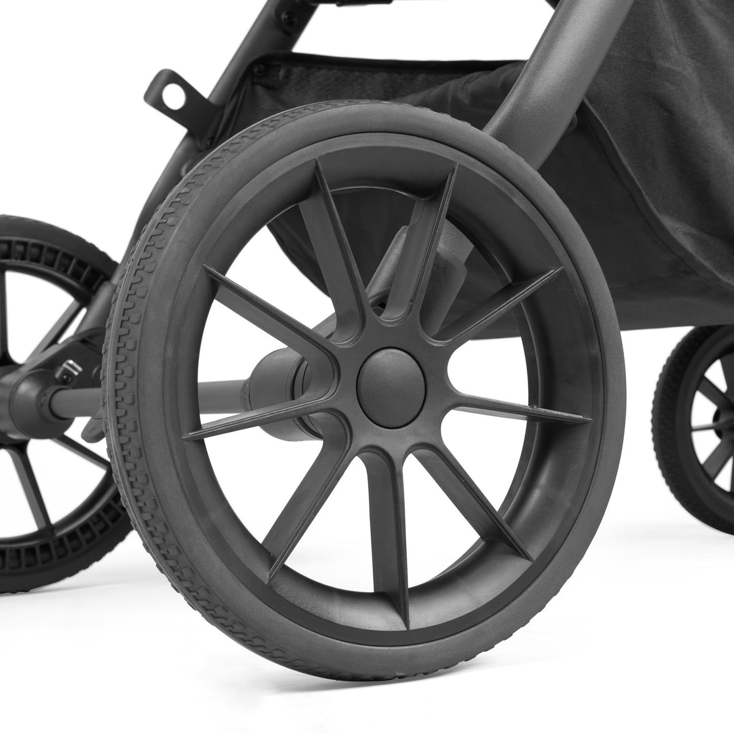 Ickle Bubba Cosmo 2 in 1 Pushchair Black