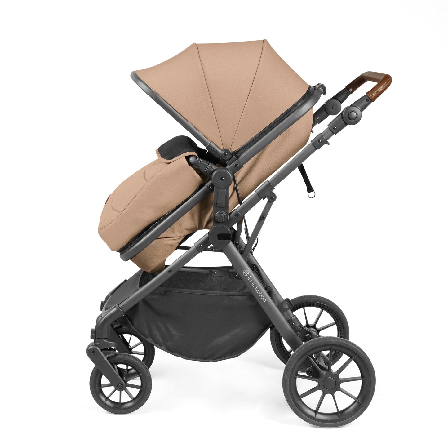 Ickle Bubba Cosmo 2 in 1 Pushchair Desert