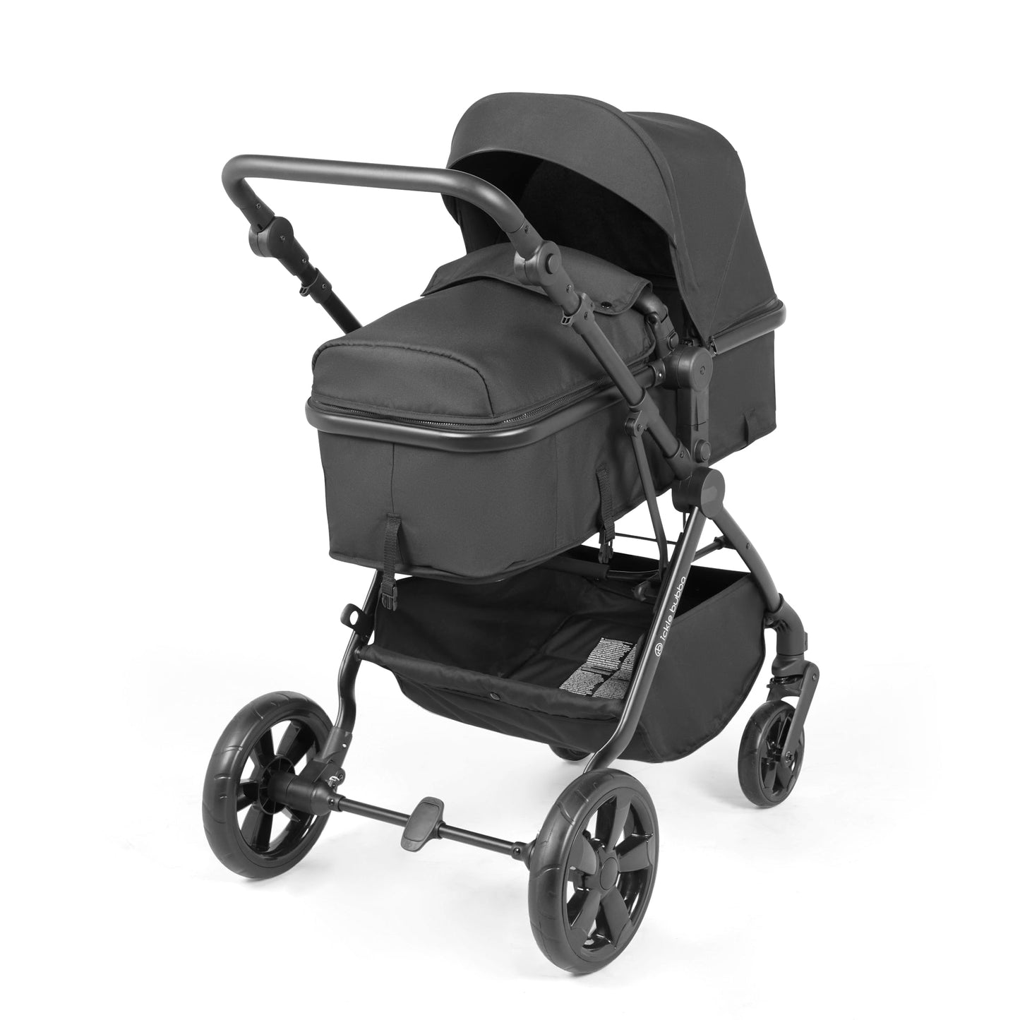 Ickle Bubba Comet 3-In-1 Travel System Black (Astral)