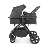 Ickle Bubba Comet 2 in 1 Pushchair Black
