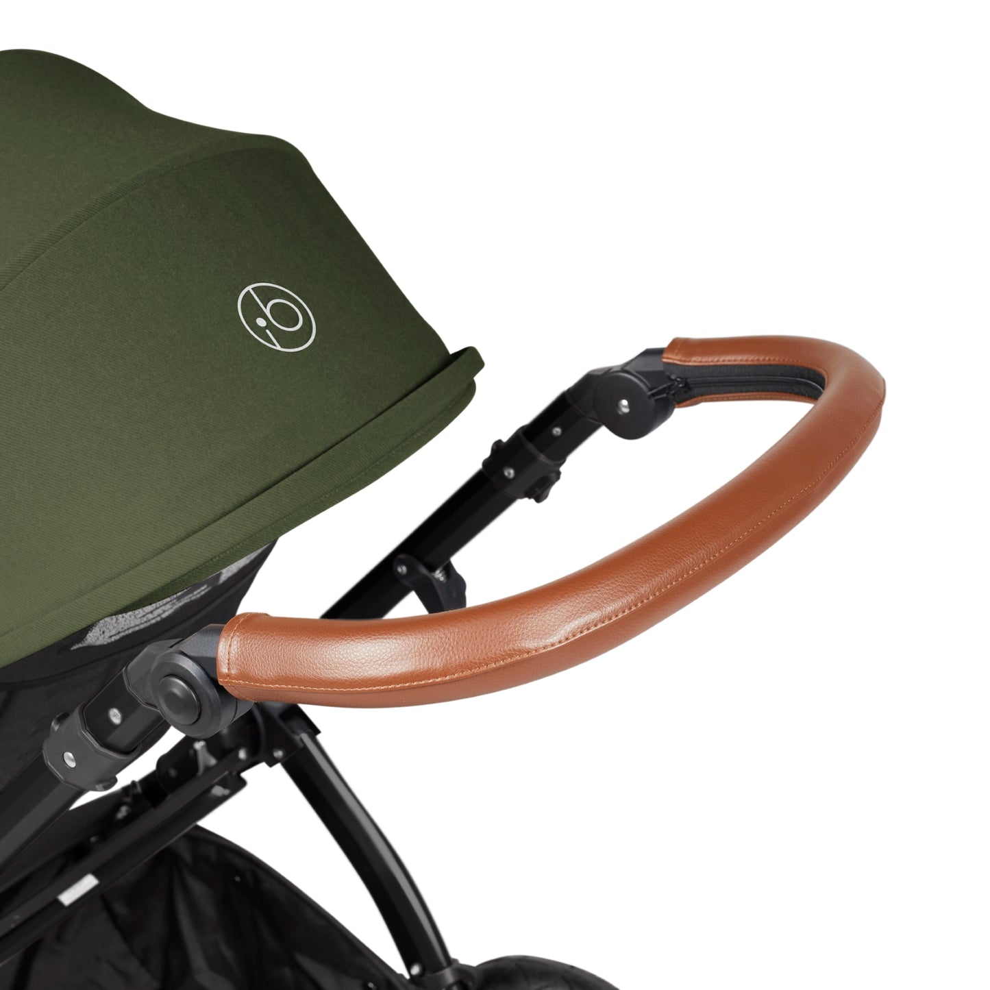 Ickle Bubba Stomp Luxe 2 in 1 Pushchair Woodland on Black