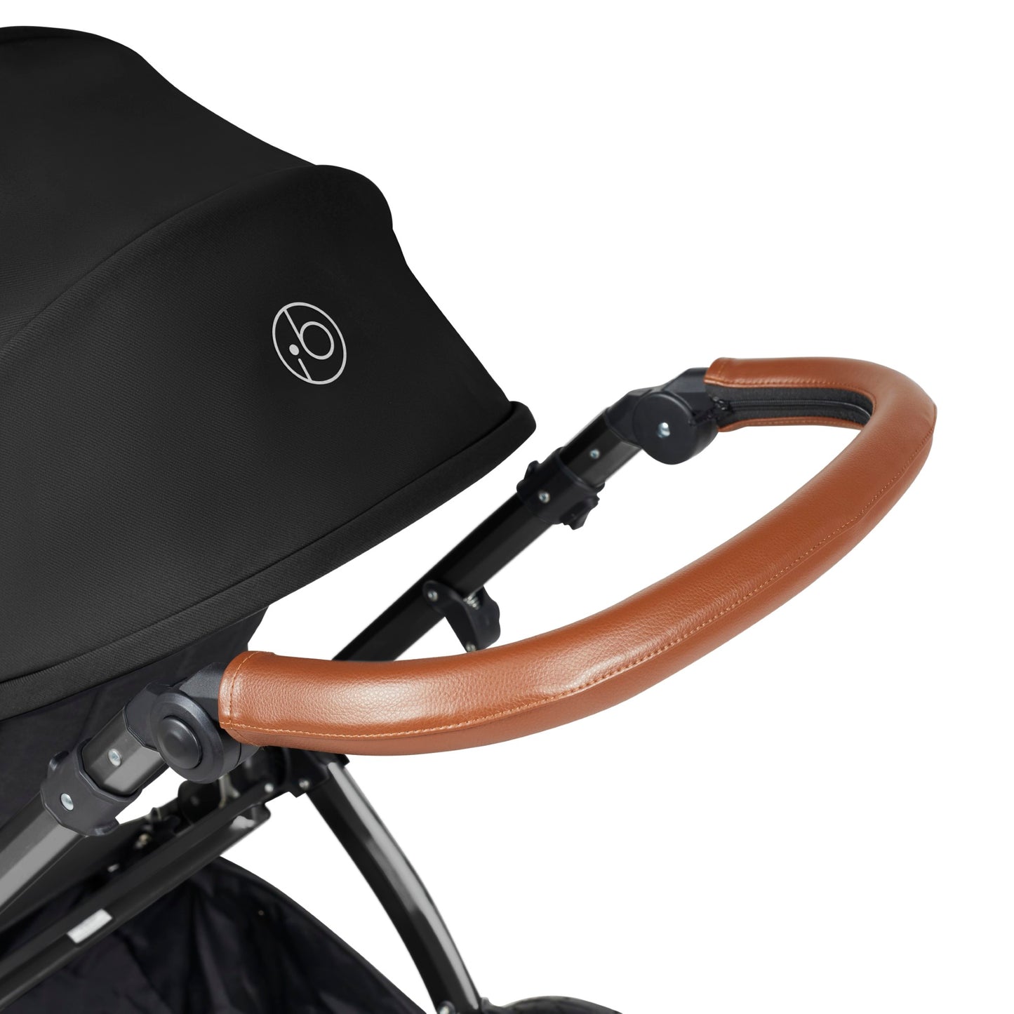 Ickle Bubba Stomp Luxe 2 in 1 Pushchair Midnight on Black