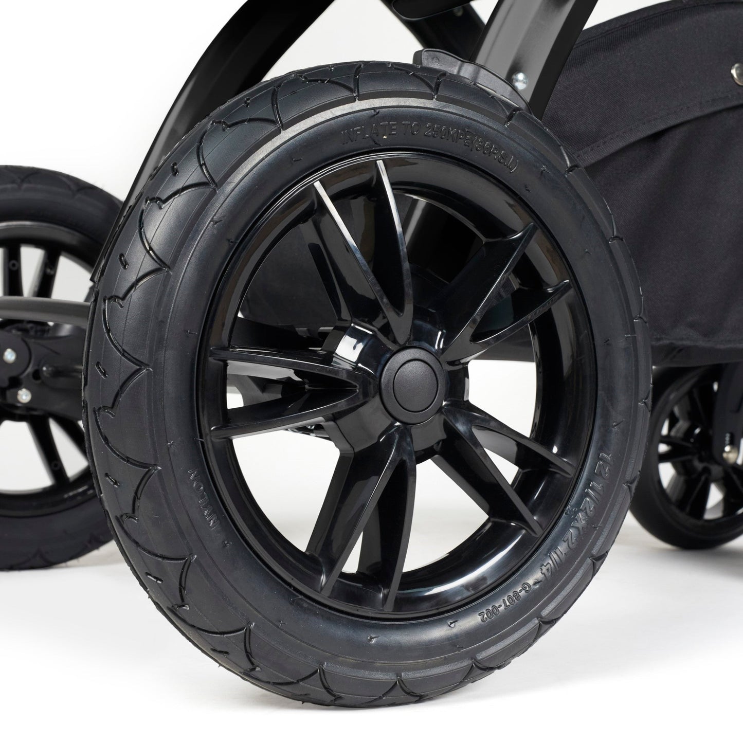 Ickle Bubba Stomp Luxe 2 in 1 Pushchair Desert on Silver