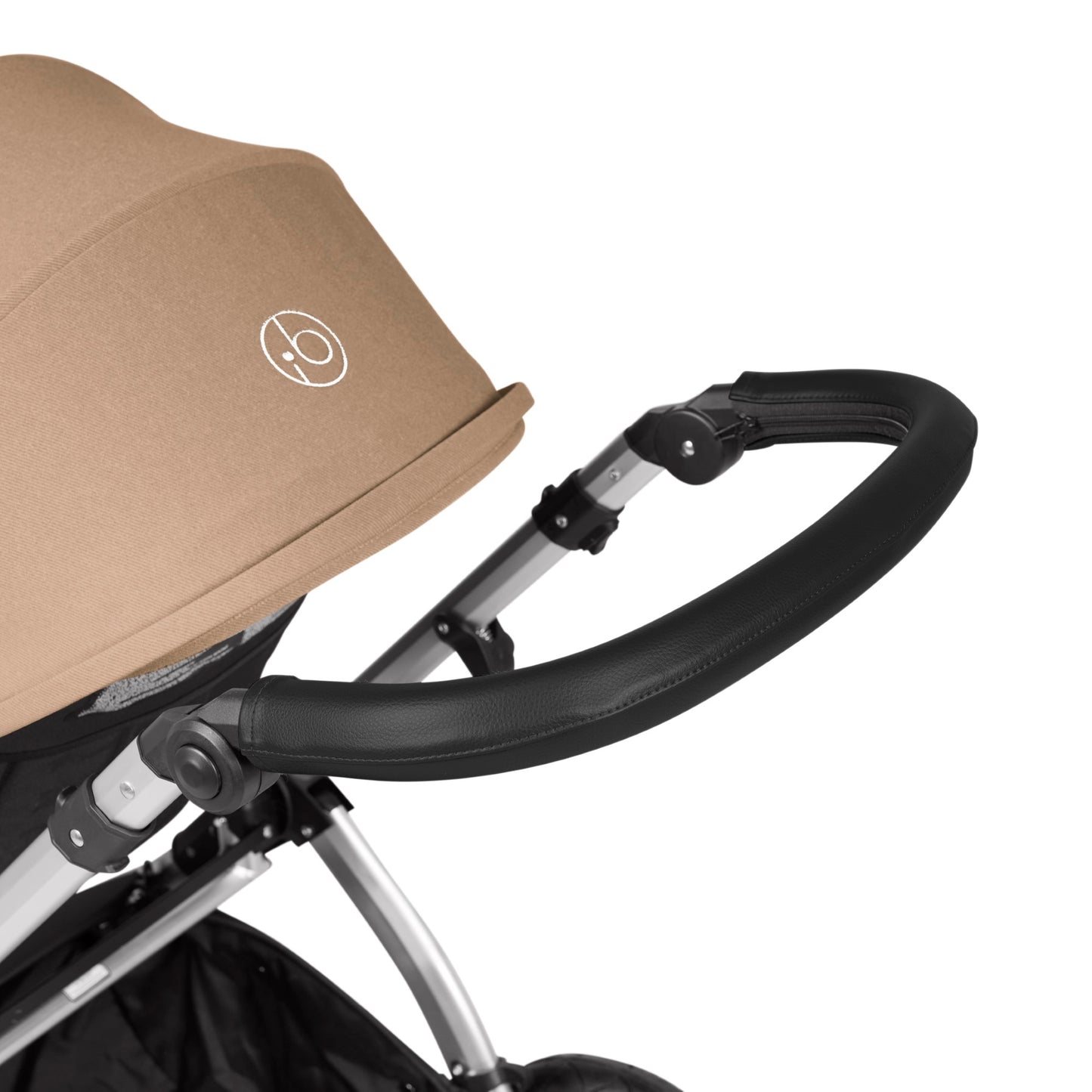 Ickle Bubba Stomp Luxe 2 in 1 Pushchair Desert on Silver
