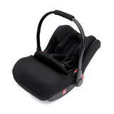 Ickle Bubba Stomp Luxe All-in-One Travel System With Isofix Base (Galaxy) Desert On Silver