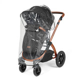 Ickle Bubba Stomp Luxe All-in-One I Size Travel System With Isofix Base (Stratus) Midnight on Bronze