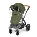 Ickle Bubba Stomp Luxe All-in-One Travel System With Isofix Base (Galaxy) Woodland On Black