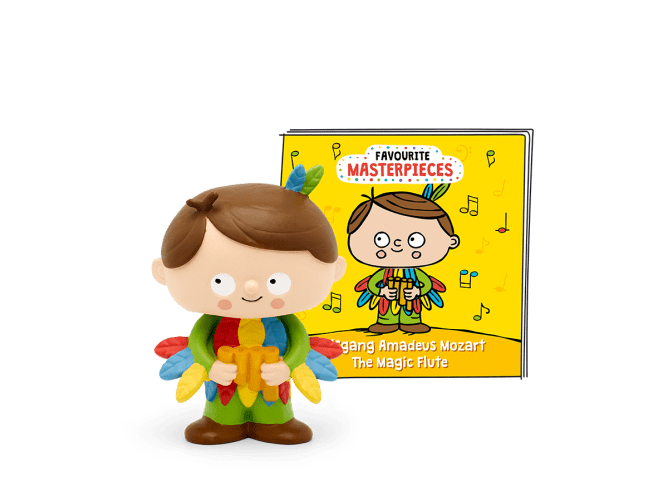 Favourite Masterpieces The Magic Flute Toys & Games