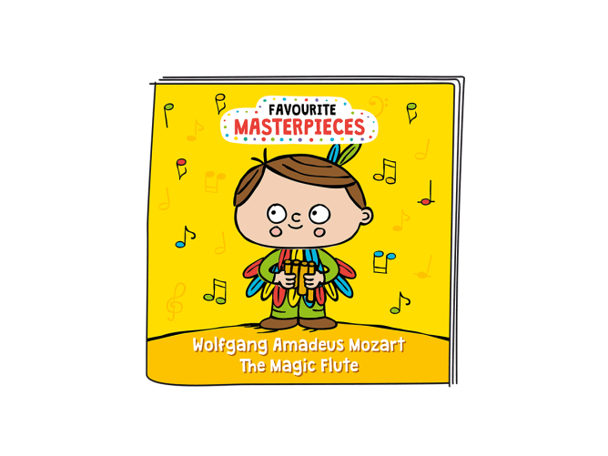 Favourite Masterpieces The Magic Flute Toys & Games