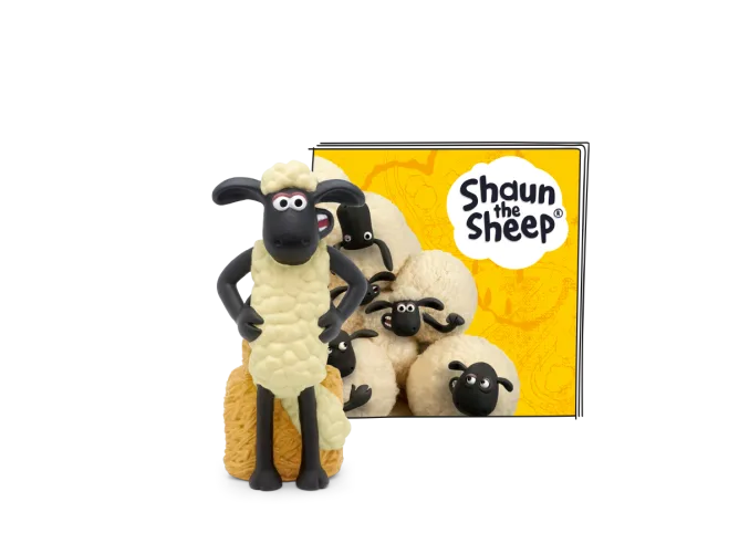 Tonies Disney Shaun the Sheep The Farmer's Llamas