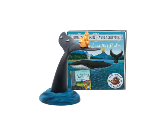 Tonies Julia Donaldson The Snail and the Whale & The Smartest Giant in Town
