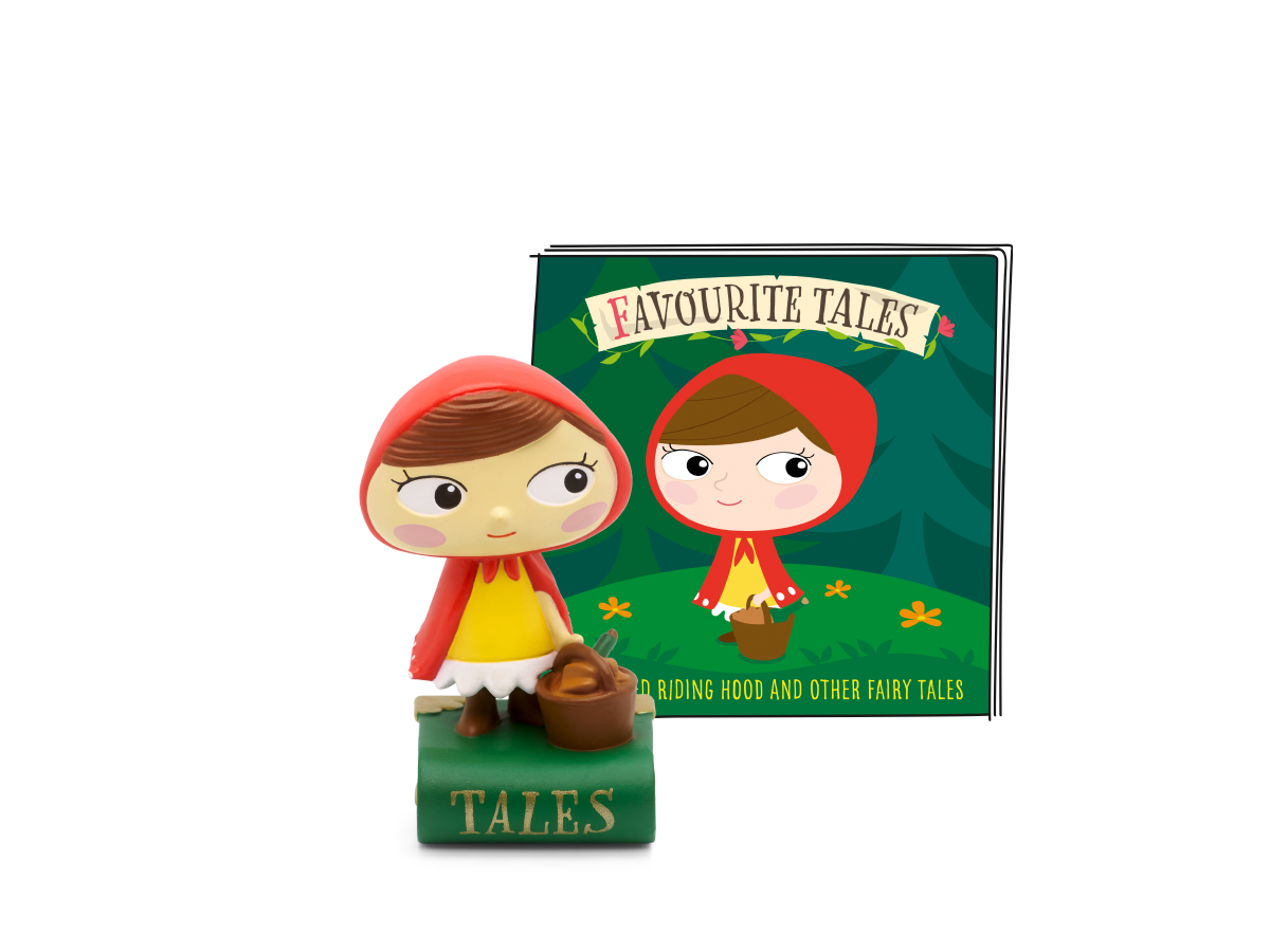 Favourite Tales - Little Red Riding Hood (Relaunch) Tonie Story Characters
